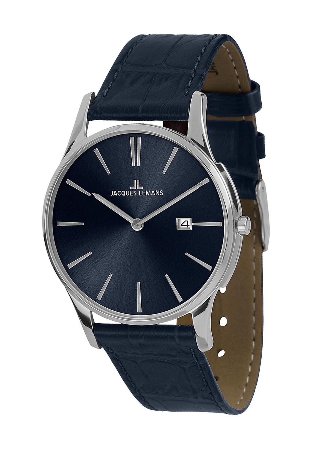 Женские часы 1-1937С JACQUES LEMANS, цвет Silber Blau
Женские часы 1-1937С JACQUES LEMANS, цвет Silber Blau