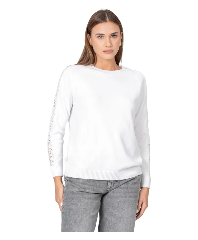 Свитер с длинными рукавами Eufrasiax Kocca, белый
Свитер с длинными рукавами Eufrasiax Kocca, белый