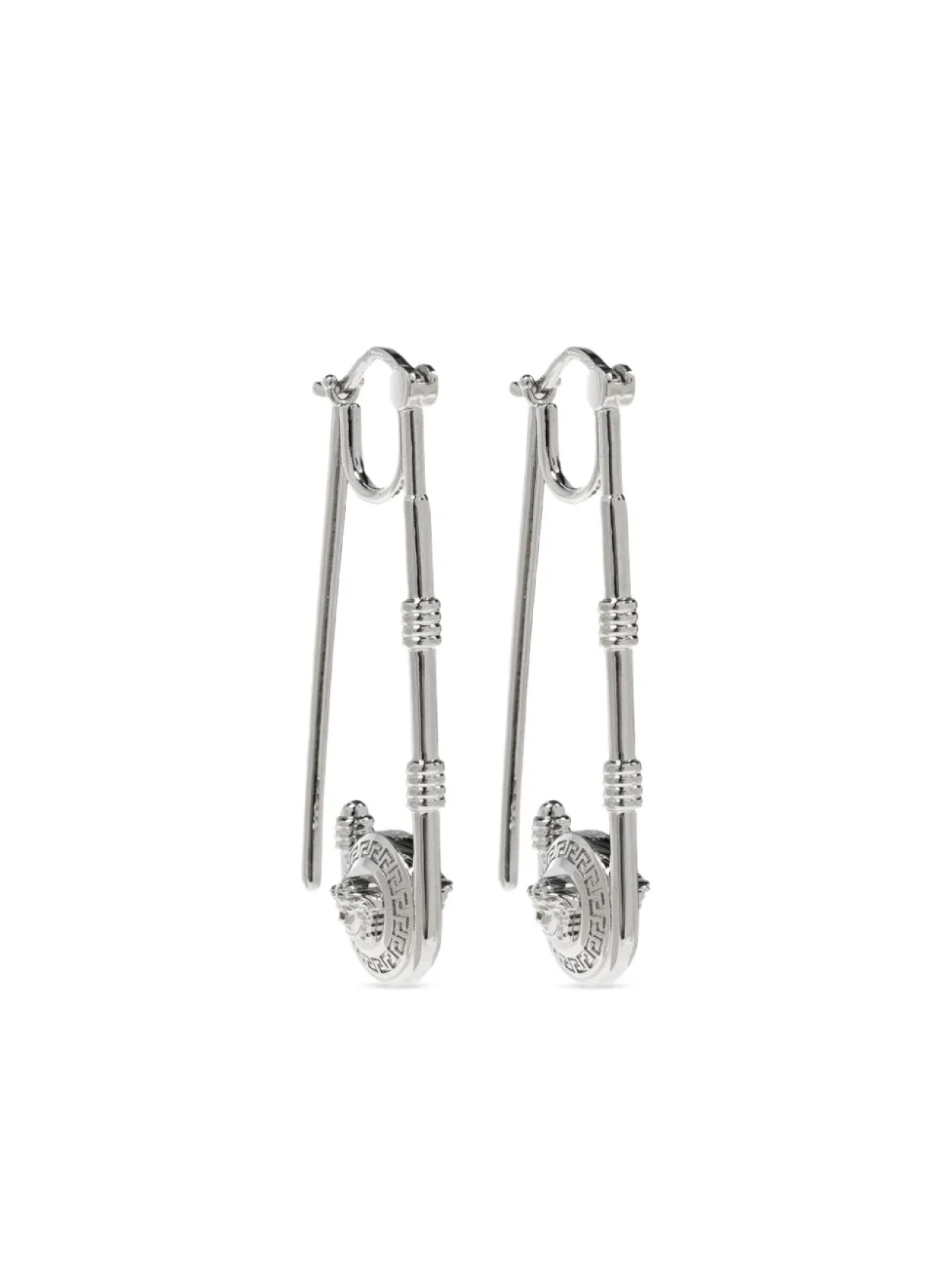 Серьги-булавки Versace, серебряный
Серьги-булавки Versace, серебряный