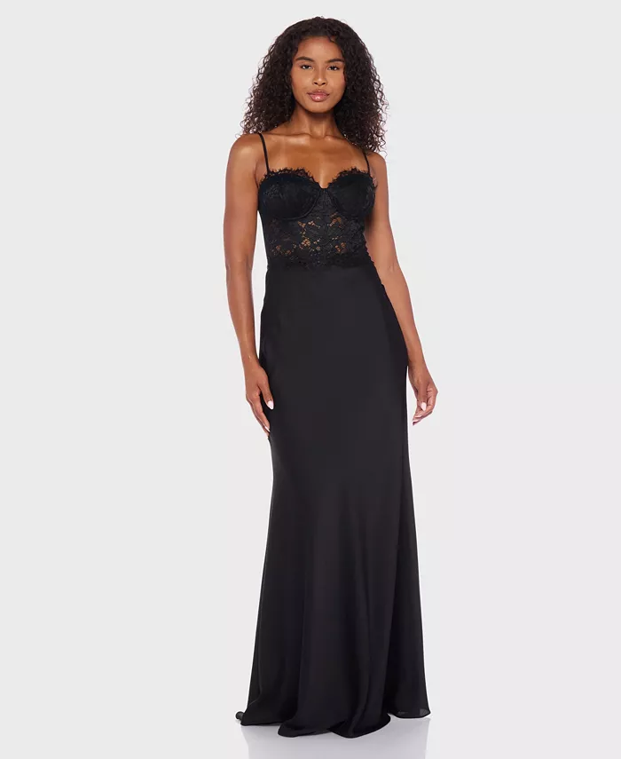 Длинное платье без рукавов Sweetheart для юниоров Alex & Sophia
Длинное платье без рукавов Sweetheart для юниоров Alex & Sophia