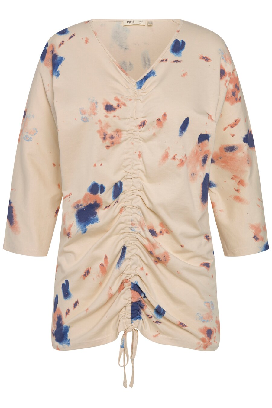 Рубашка Ulla Popken, бежевый
Рубашка Ulla Popken, бежевый