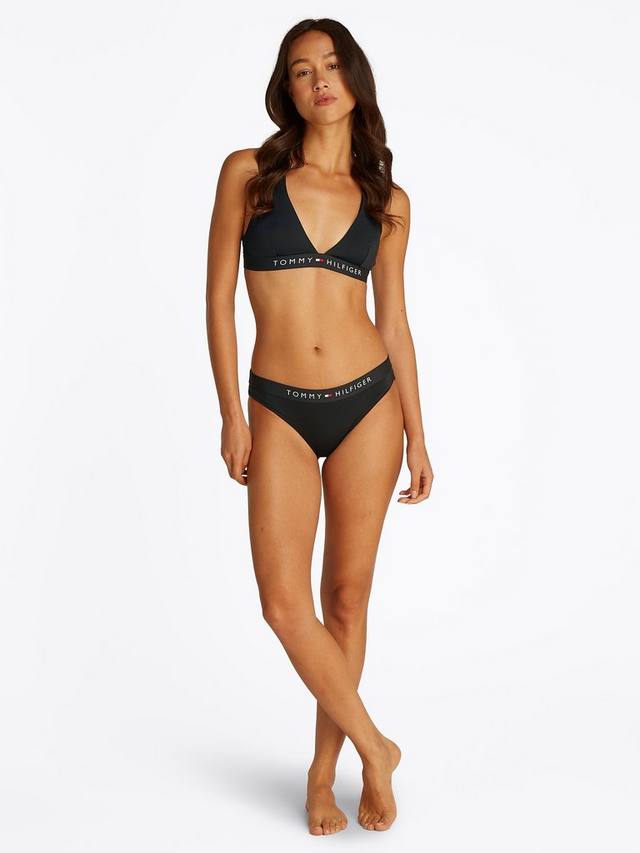 Топ бикини Halterneck с логотипом Tommy Hilfiger, Black
Топ бикини Halterneck с логотипом Tommy Hilfiger, Black