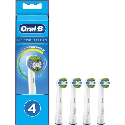 Сменные насадки Oral-B Precision Clean с технологией CleanMaximiser Procter & Gamble
Сменные насадки Oral-B Precision Clean с технологией CleanMaximiser Procter & Gamble