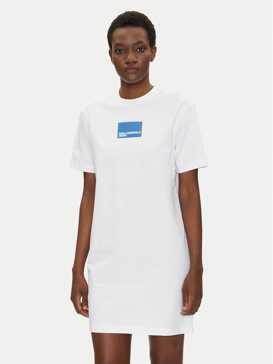 Платье на каждый день стандартный крой A2W13028 Karl Lagerfeld, белый
Платье на каждый день стандартный крой A2W13028 Karl Lagerfeld, белый