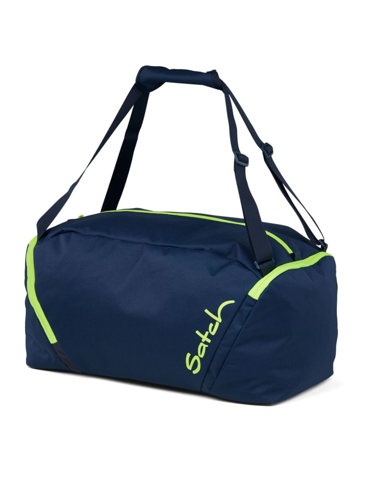 Satch Спортивная сумка Toxic Yellow 2025 синего цвета
Satch Спортивная сумка Toxic Yellow 2025 синего цвета