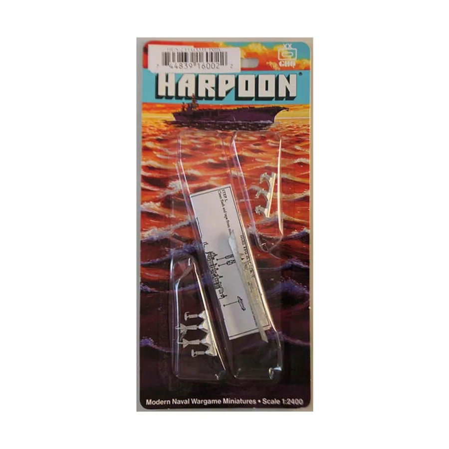 FFG-57 Рубен Джеймс — О.Х. Перри, Micronauts - Harpoon & Modern United States (1:2400)
FFG-57 Рубен Джеймс — О.Х. Перри, Micronauts - Harpoon & Modern United States (1:2400)