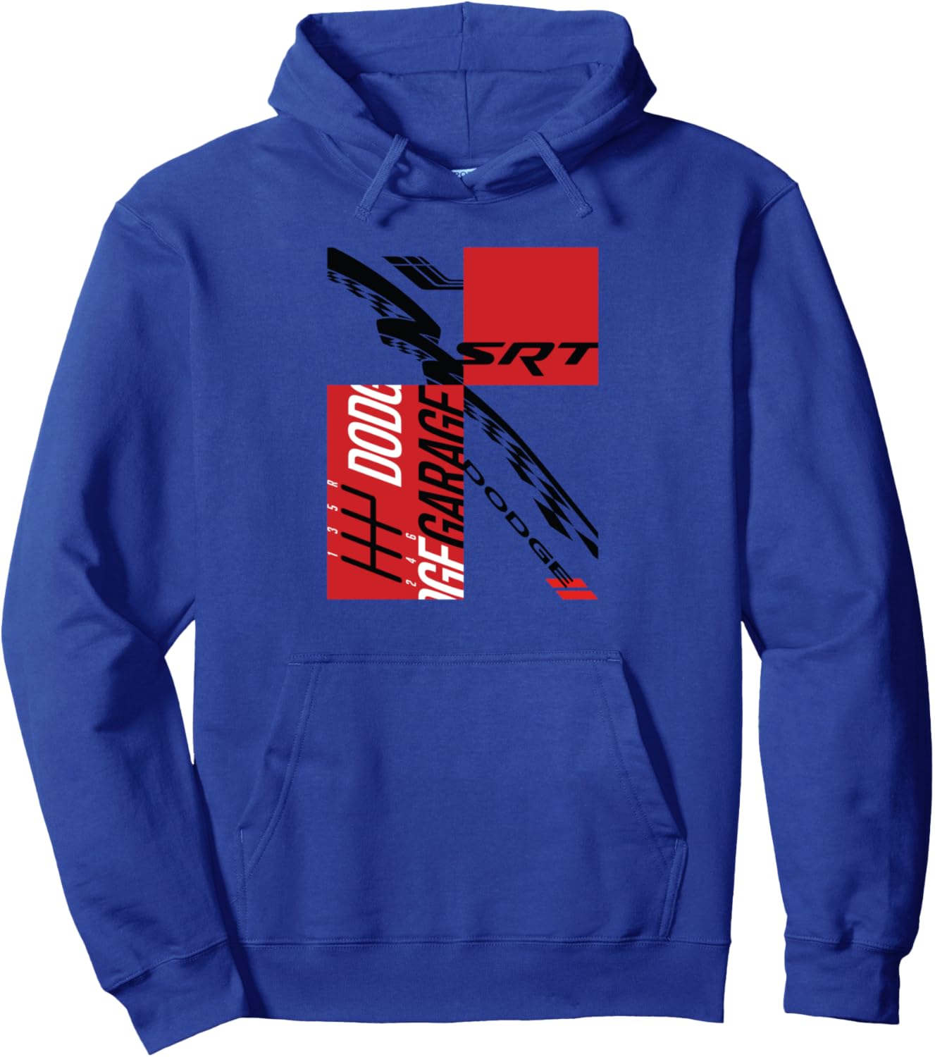 Худи Dodge Race Revival, синий
Худи Dodge Race Revival, синий