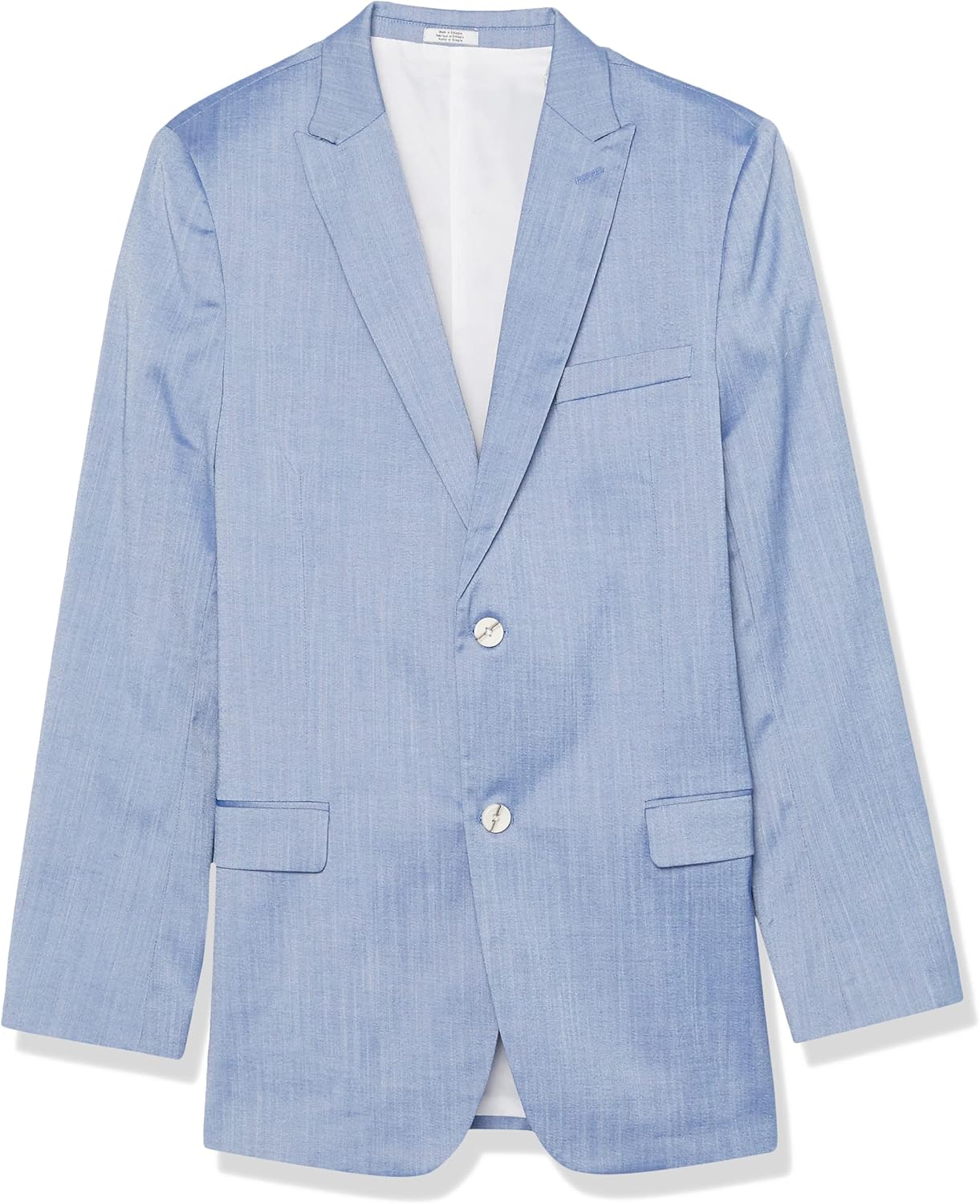 Пиджак-блейзер Calvin Klein для мальчиков, однобортный, с застежкой на 2 пуговицы, манжетами на пуговицах и передними карманами с клапанами., Deep Blue 404
Пиджак-блейзер Calvin Klein для мальчиков, однобортный, с застежкой на 2 пуговицы, манжетами на пуговицах и передними карманами с клапанами., Deep Blue 404