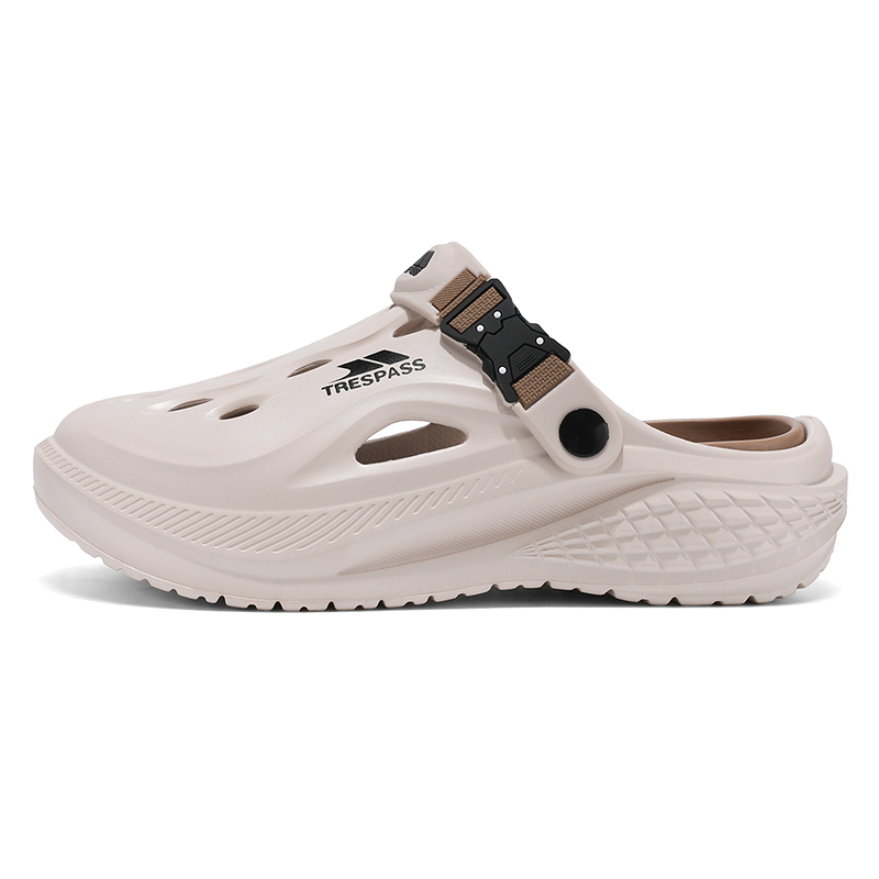 TRESPASS Клоги мужские хаки коричневые, цвет Khaki Brown
TRESPASS Клоги мужские хаки коричневые, цвет Khaki Brown