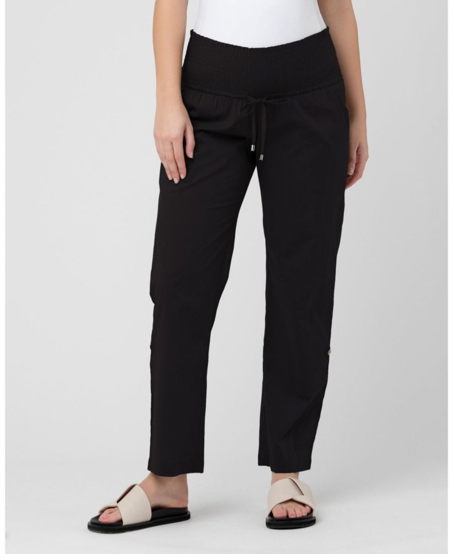 Хлопковые брюки для беременных "Филадельфия" Ripe Maternity, Black
Хлопковые брюки для беременных "Филадельфия" Ripe Maternity, Black