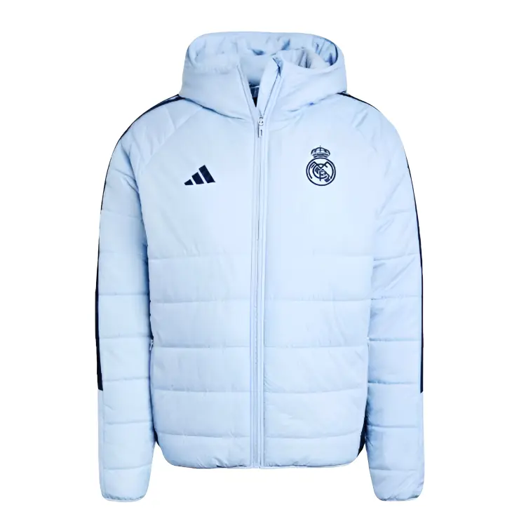Куртка Real Madrid зимняя Unisex Adidas, синий
Куртка Real Madrid зимняя Unisex Adidas, синий