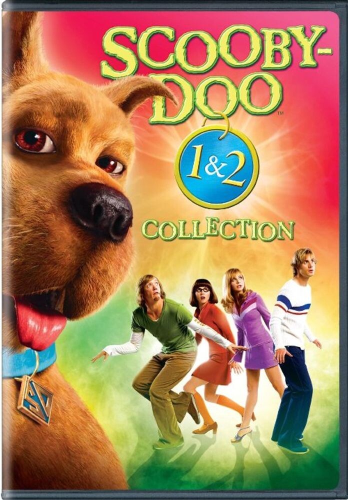 Диск DVD Scooby-Doo Movie Collection
Диск DVD Scooby-Doo Movie Collection