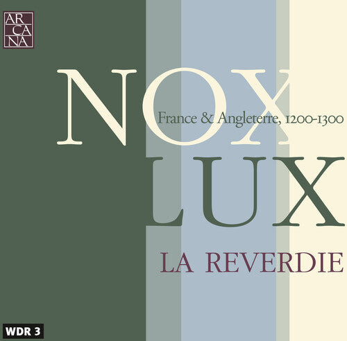 CD диск La Reverdie: Nox Lux
CD диск La Reverdie: Nox Lux
