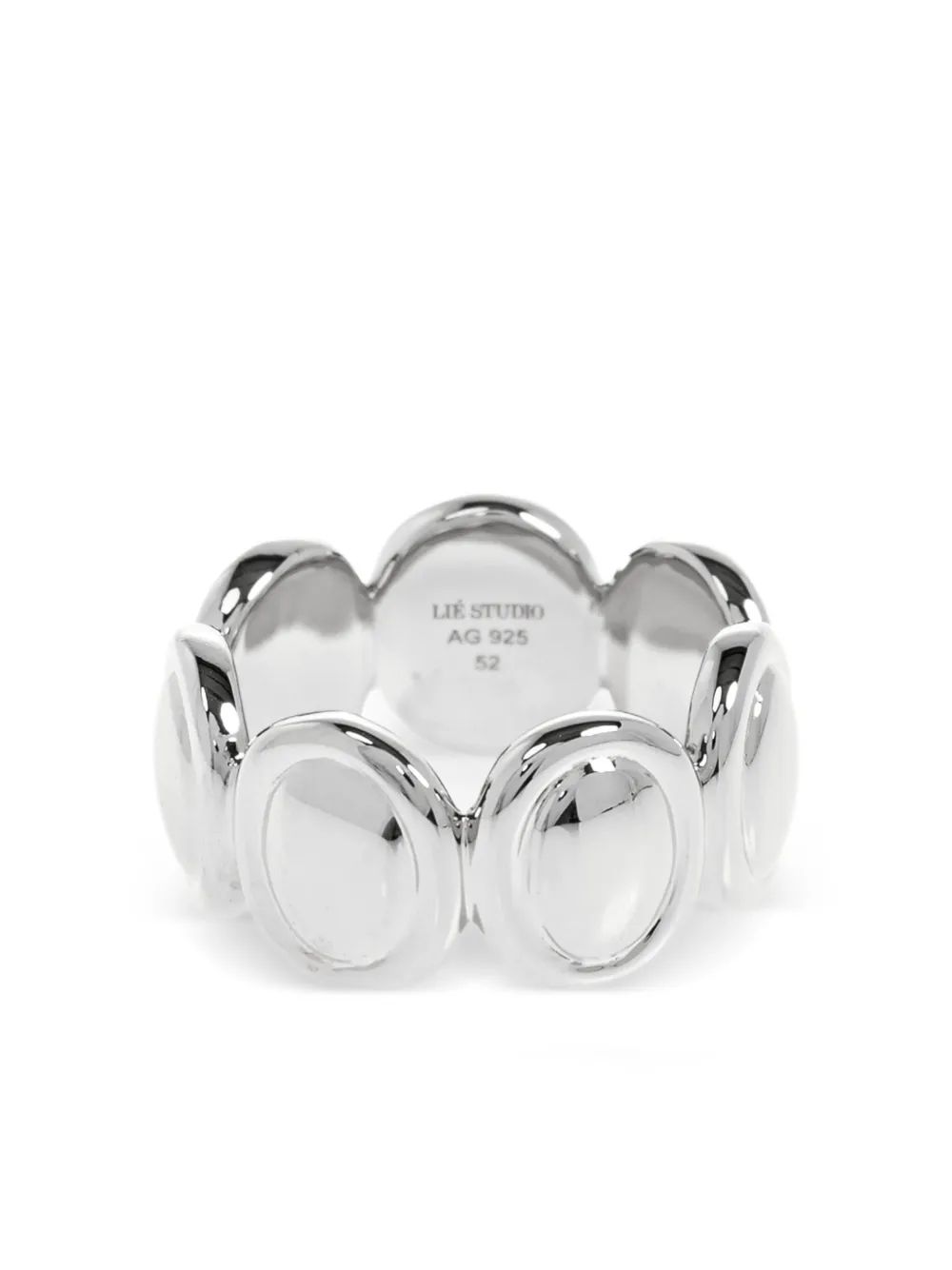 Кольцо Sasha с круглыми дисками Lie Studio, серебристый
Кольцо Sasha с круглыми дисками Lie Studio, серебристый