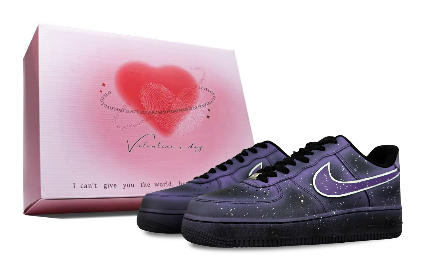 Nike Кроссовки Air Force 1 для скейтбординга мужские низкие черные фиолетовые
Nike Кроссовки Air Force 1 для скейтбординга мужские низкие черные фиолетовые