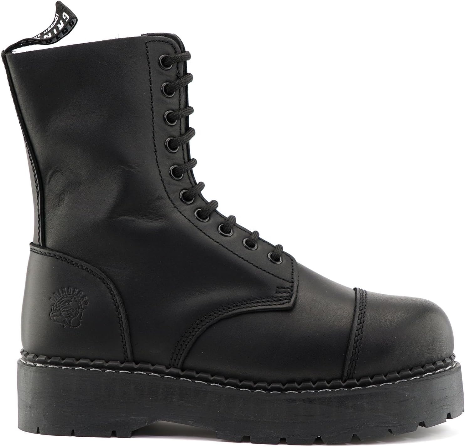 Мужские черные защитные ботинки Grinders Bulldog ACS с стальным носком
Мужские черные защитные ботинки Grinders Bulldog ACS с стальным носком