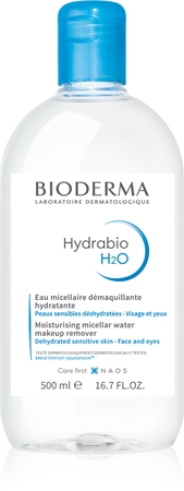 Очищающая мицеллярная жидкость для обезвоженной кожи Bioderma Hydrabio H2O, 500 ml
Очищающая мицеллярная жидкость для обезвоженной кожи Bioderma Hydrabio H2O, 500 ml