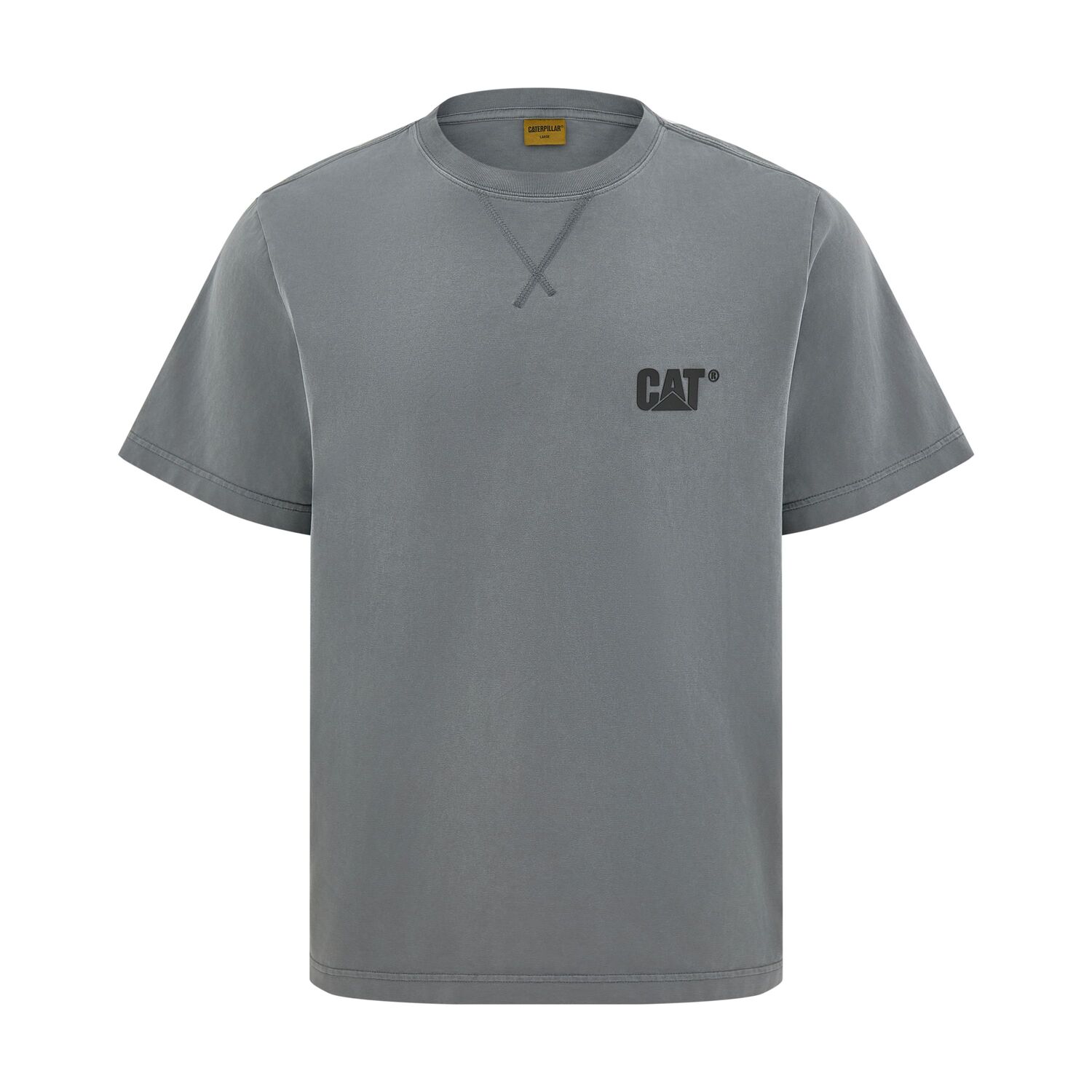 Футболка мужская CAT, ярко-серый
Футболка мужская CAT, ярко-серый