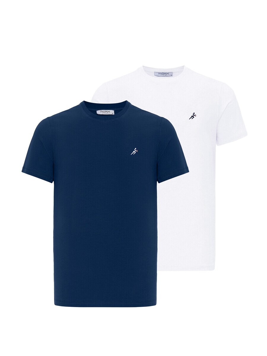 Футболка Moxx Paris, темно-синий/не совсем белый
Футболка Moxx Paris, темно-синий/не совсем белый