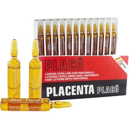 Placo Ампулы для интенсивного лечения волос Placenta Intensive Hair Treatment против выпадения волос 10 мл
Placo Ампулы для интенсивного лечения волос Placenta Intensive Hair Treatment против выпадения волос 10 мл