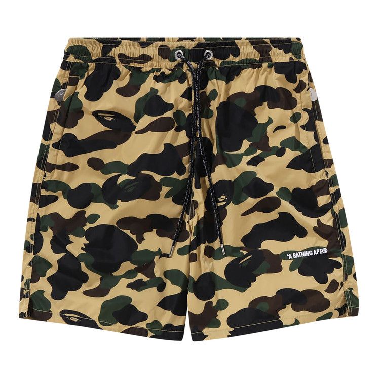 Шорты BAPE 1st Camo Beach Shorts, Yellow
Шорты BAPE 1st Camo Beach Shorts, Yellow