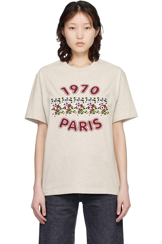 Kenzo Серая свободная футболка Kenzo Paris 'Kenzo Wild Tiger' с вышивкой, Серый, Kenzo Серая свободная футболка Kenzo Paris 'Kenzo Wild Tiger' с вышивкой
Kenzo Серая свободная футболка Kenzo Paris 'Kenzo Wild Tiger' с вышивкой, Серый, Kenzo Серая свободная футболка Kenzo Paris 'Kenzo Wild Tiger' с вышивкой