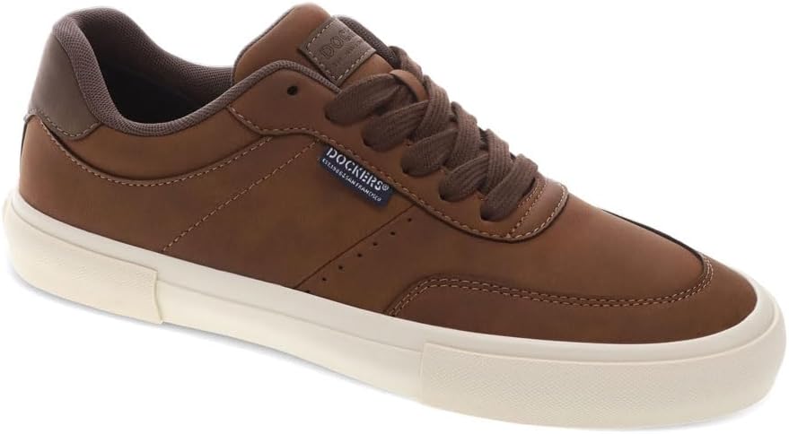 Мужские кежуал кроссовки DOCKERS Marco из синтетической кожи на шнуровке, коричневый
Мужские кежуал кроссовки DOCKERS Marco из синтетической кожи на шнуровке, коричневый