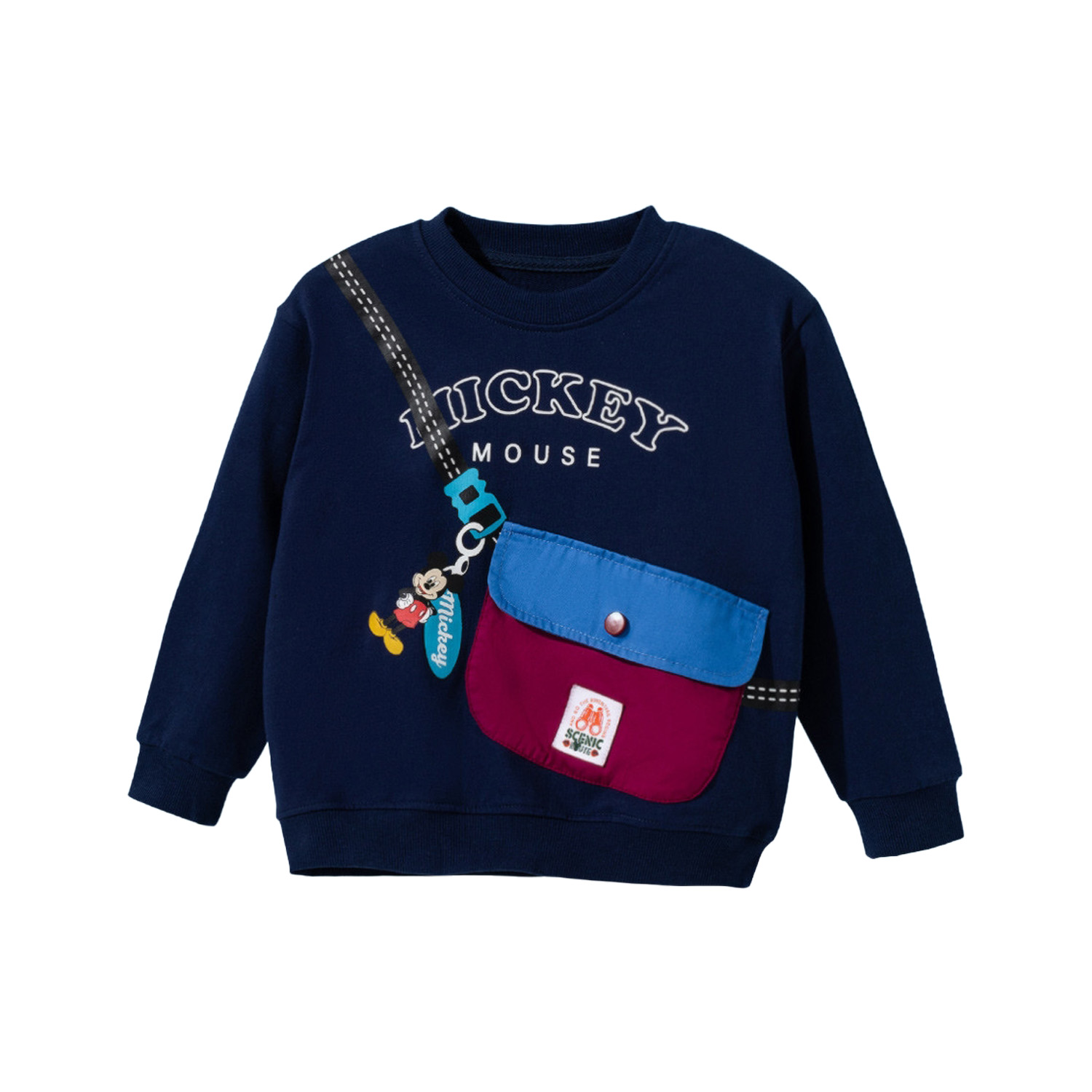 Толстовка для детей 3-7 лет Disney, синий
Толстовка для детей 3-7 лет Disney, синий