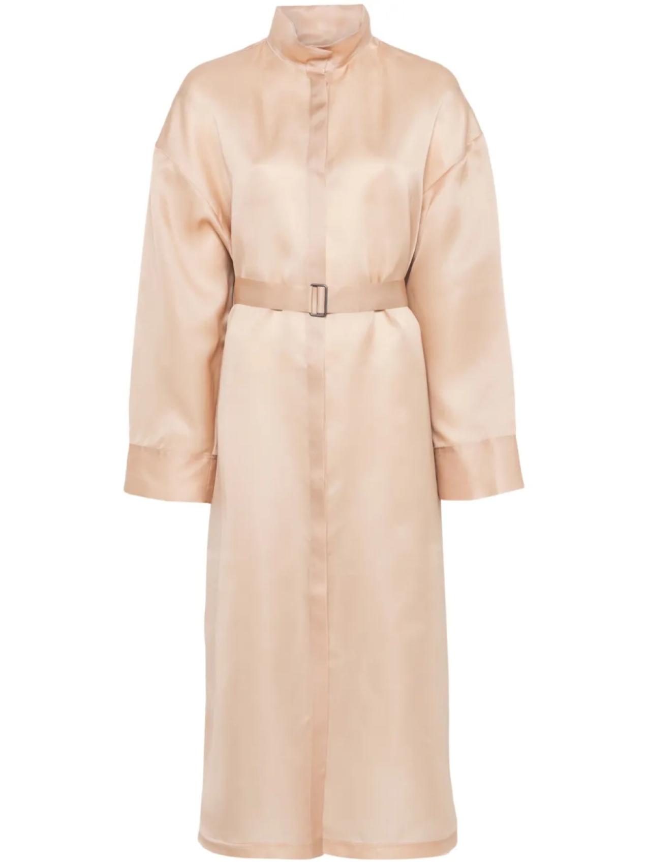 Платье-рубашка из органзы Calcaterra, коричневый
Платье-рубашка из органзы Calcaterra, коричневый