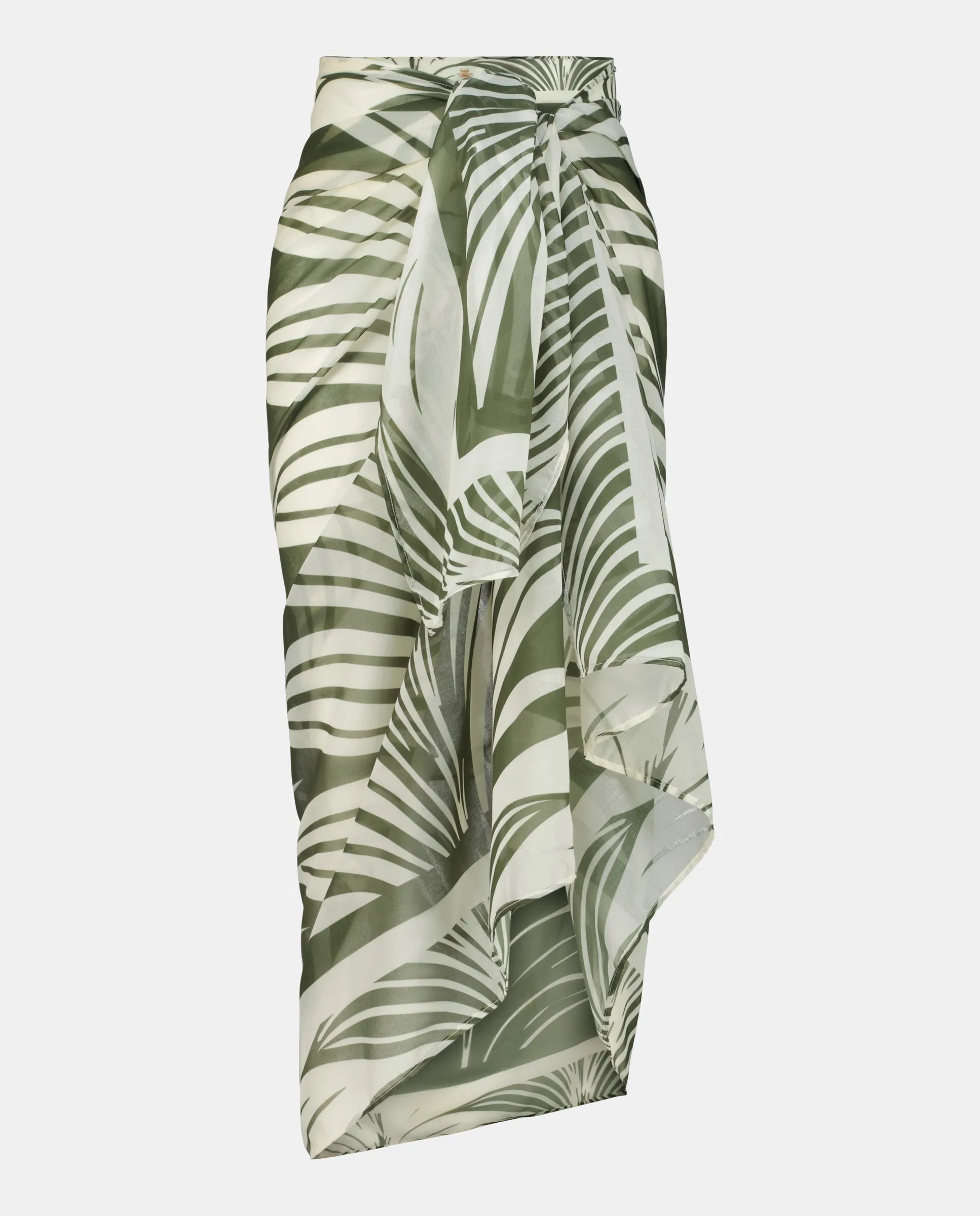 Хлопковый парео Palmacea, хаки
Хлопковый парео Palmacea, хаки