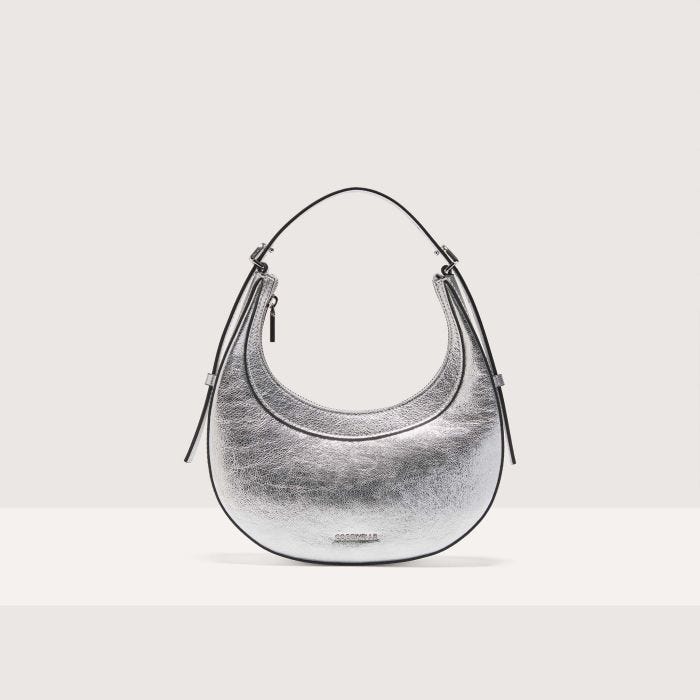 Мини-сумка Coccinelle Whisper Smooth metal, цвет Silver, Серебристый, Мини-сумка Coccinelle Whisper Smooth metal, цвет Silver
Мини-сумка Coccinelle Whisper Smooth metal, цвет Silver, Серебристый, Мини-сумка Coccinelle Whisper Smooth metal, цвет Silver