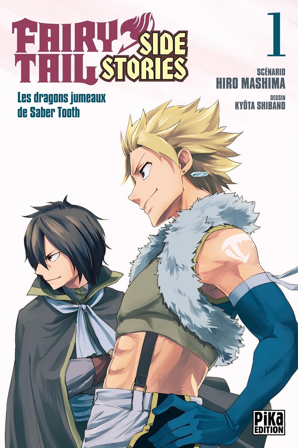Fairy Tail - Side Stories T01: Les dragons jumeaux de Saber Tooth (PIKA)
Fairy Tail - Side Stories T01: Les dragons jumeaux de Saber Tooth (PIKA)