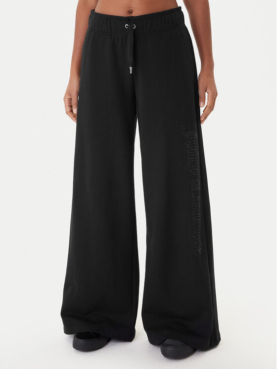 Спортивные брюки wide leg Annen JCWBJ225320 Juicy Couture, черный
Спортивные брюки wide leg Annen JCWBJ225320 Juicy Couture, черный