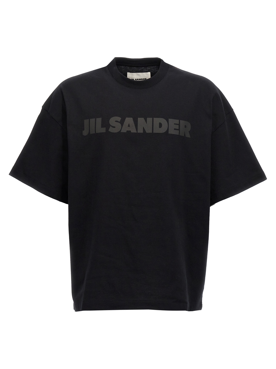 Футболка с принтом логотипа JIL SANDER, черный
Футболка с принтом логотипа JIL SANDER, черный
