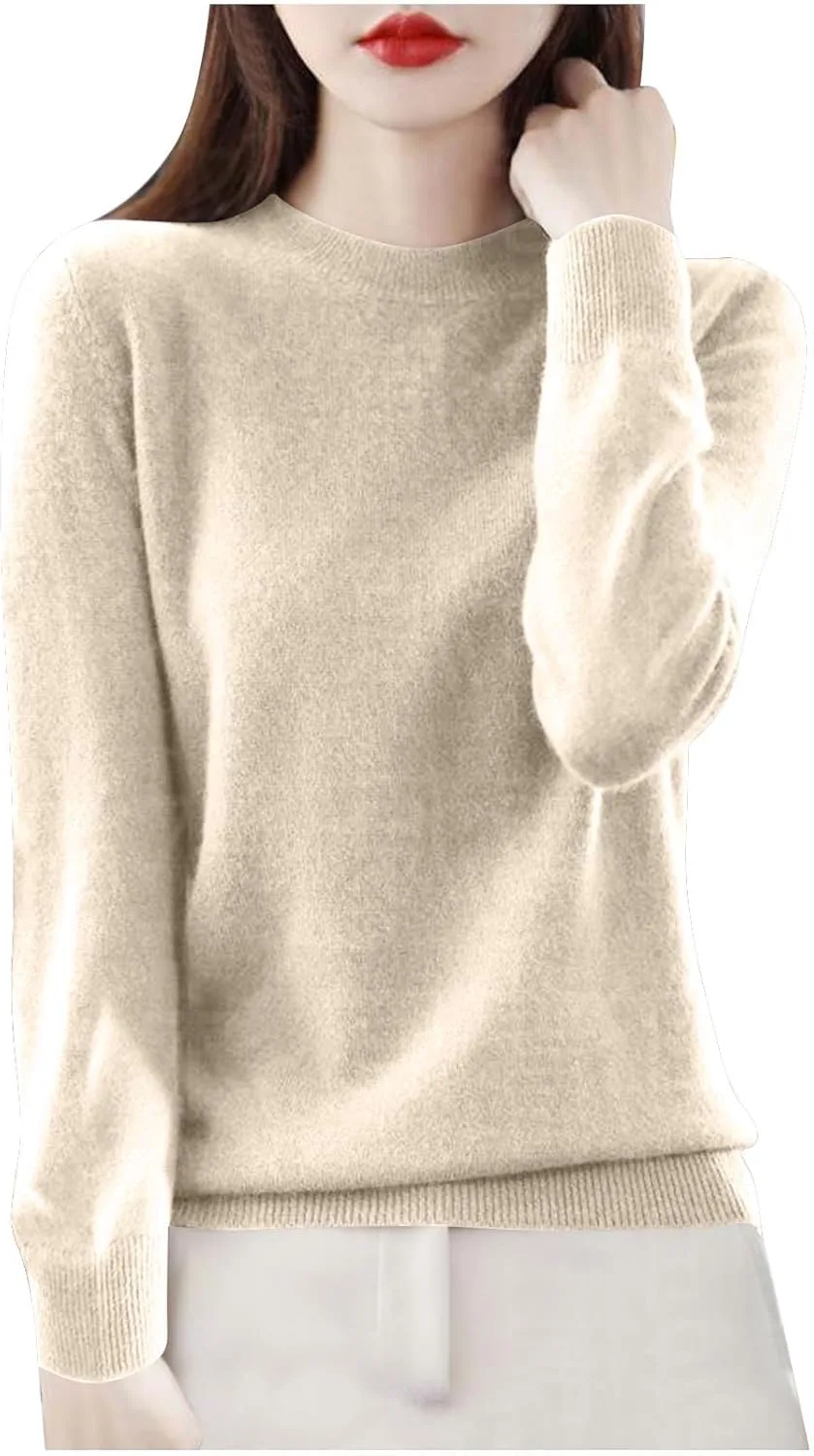 Женский свитер с длинным рукавом для делового стиля NaRHbrg
Женский свитер с длинным рукавом для делового стиля NaRHbrg