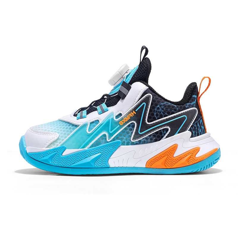 Binary Дышащие легкие баскетбольные кроссовки low top для детей с амортизацией lake blue
Binary Дышащие легкие баскетбольные кроссовки low top для детей с амортизацией lake blue