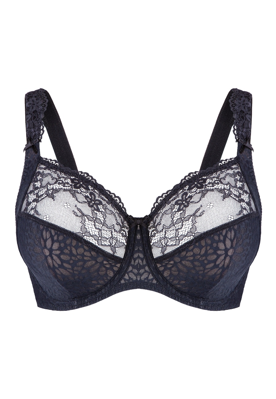 Бюстгальтер-минимайзер LingaDore, черный
Бюстгальтер-минимайзер LingaDore, черный