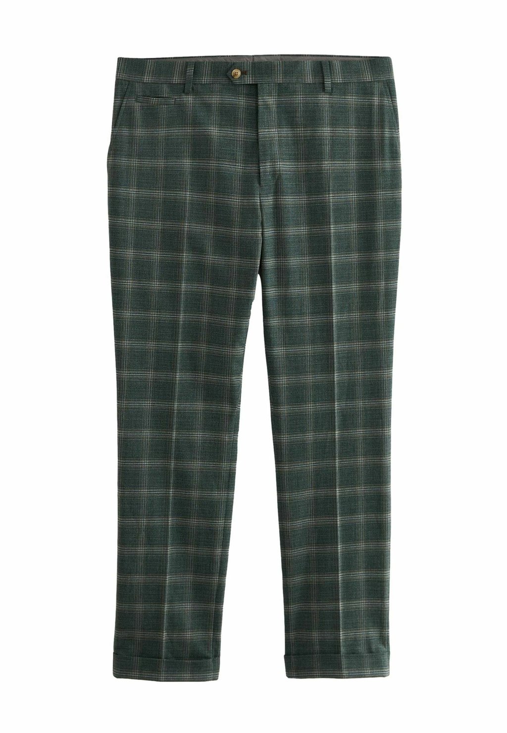 Костюмные брюки SLIM FIT CHECK TRIMMED Next, зеленый
Костюмные брюки SLIM FIT CHECK TRIMMED Next, зеленый