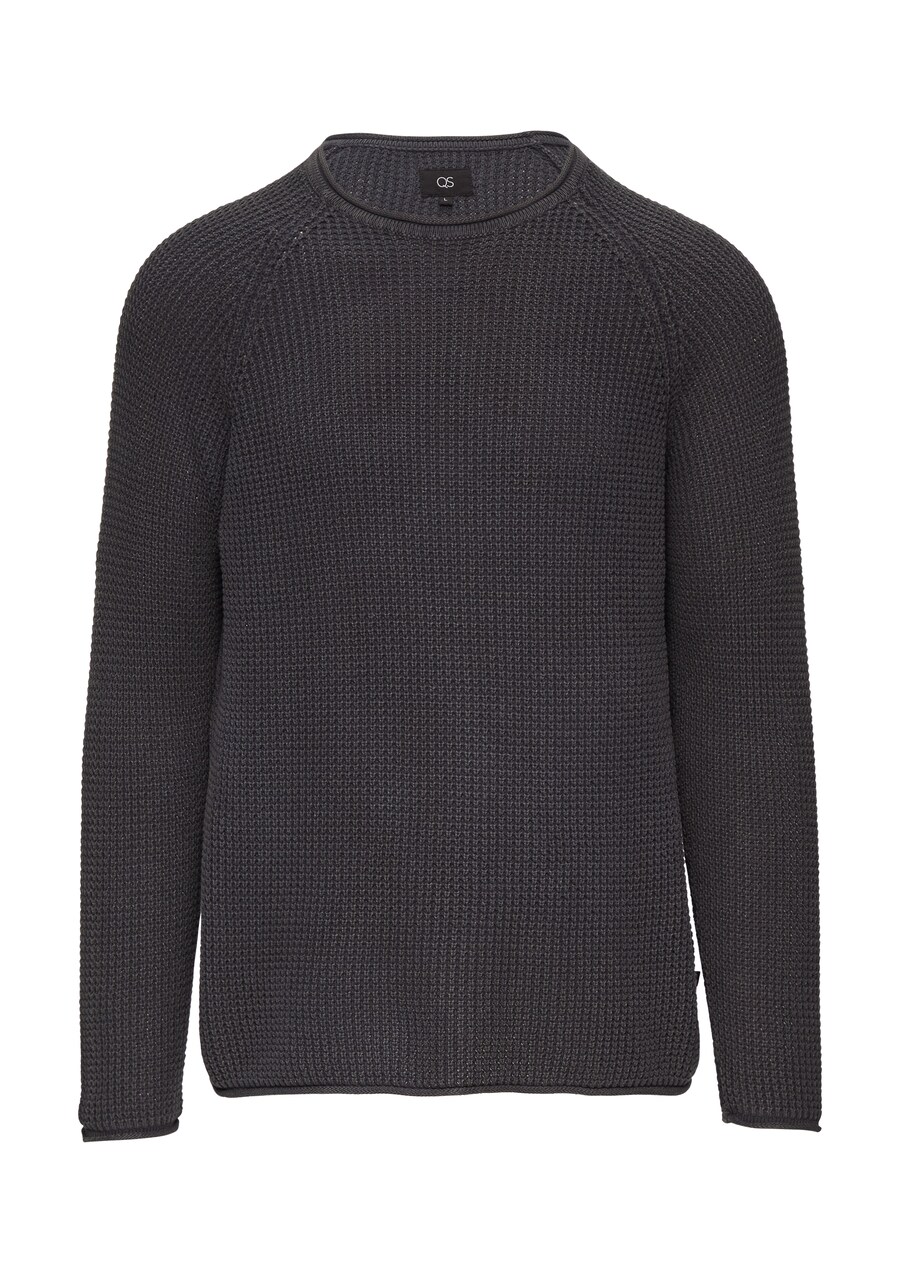 Свитер QS, темно-серый
Свитер QS, темно-серый