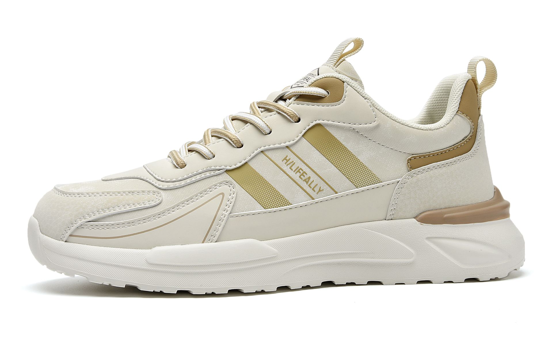 Повседневные кроссовки мужские низкие черные/экрю HLA
Повседневные кроссовки мужские низкие черные/экрю HLA