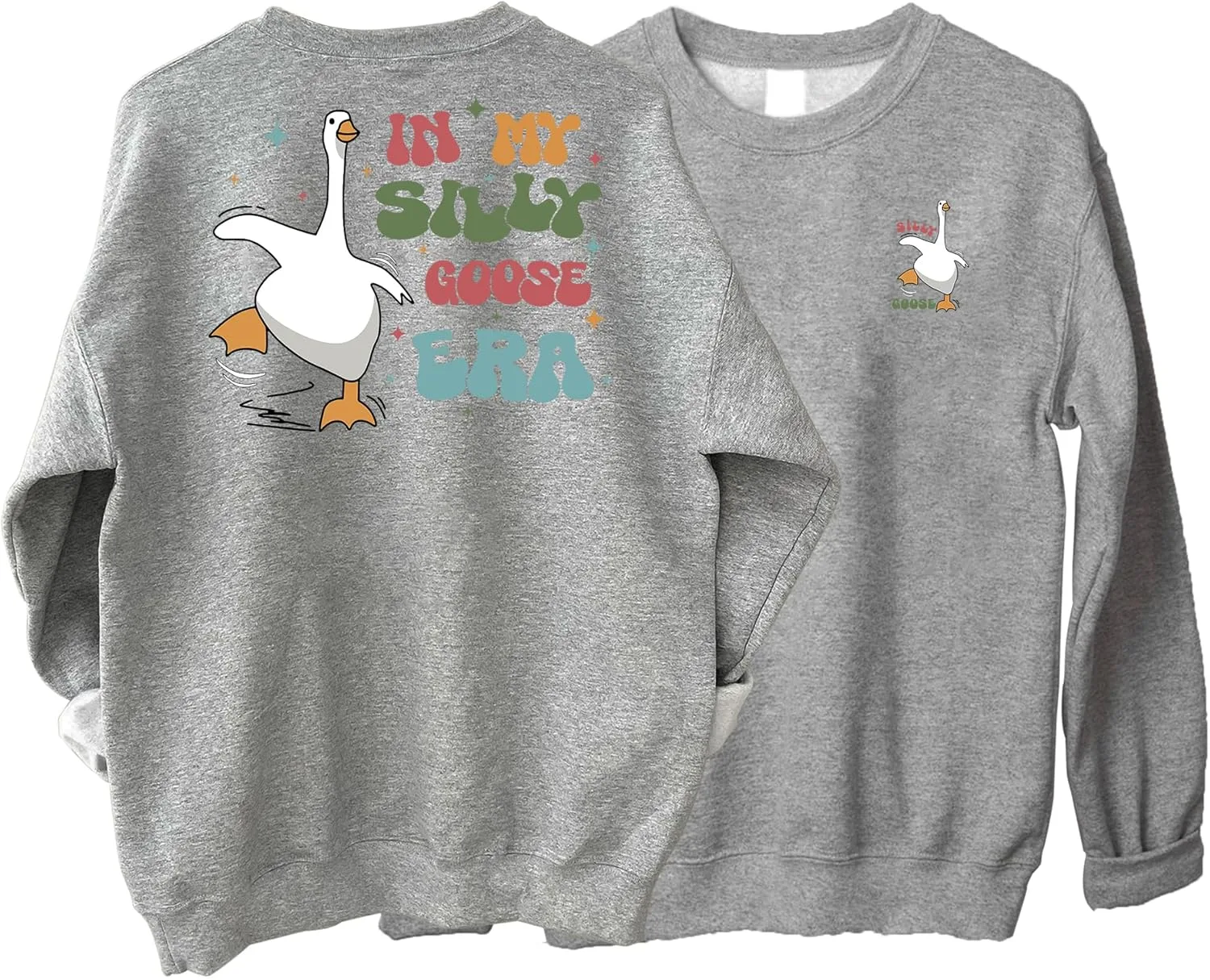Толстовка My Silly Goose Era — Goose University OLEKMOON
Толстовка My Silly Goose Era — Goose University OLEKMOON