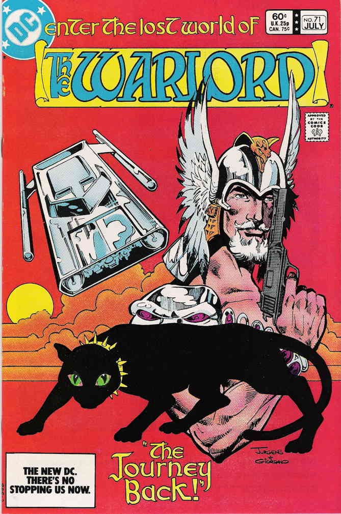 Warlord, Edition# 71 (DC Comics)
Warlord, Edition# 71 (DC Comics)