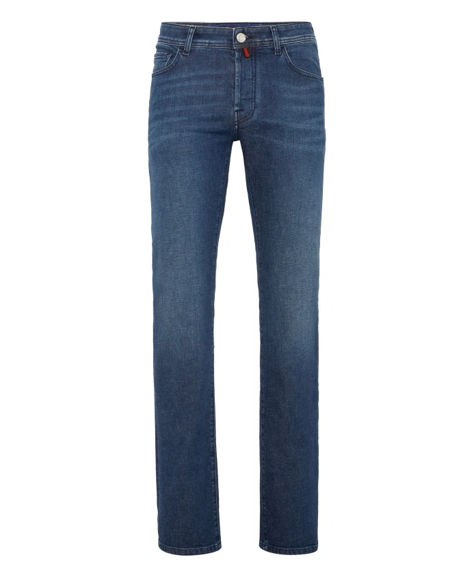 Джинсовые брюки стандартного кроя Billionaire, синий
Джинсовые брюки стандартного кроя Billionaire, синий