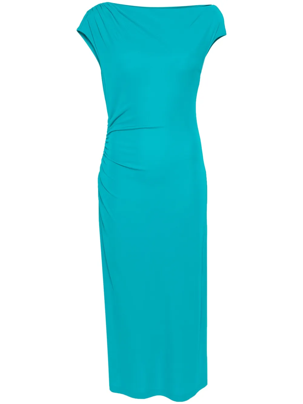 Платье миди с воротником-хомутом Alberta Ferretti, синий
Платье миди с воротником-хомутом Alberta Ferretti, синий