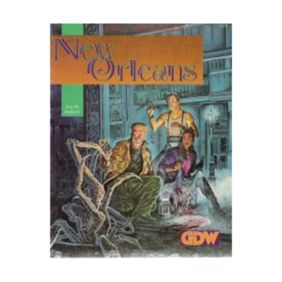 New Orleans, Dark Conspiracy (GDW), мягкая обложка
New Orleans, Dark Conspiracy (GDW), мягкая обложка