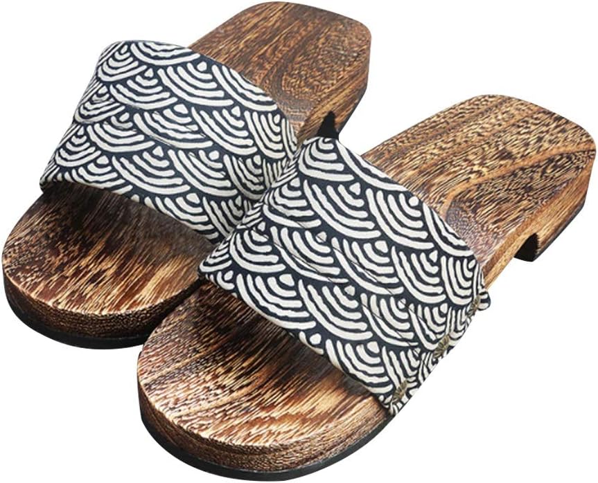 Тапочки YXCKG для женщин с открытым носком, японские традиционные деревянные сандалии, шлепанцы для мужчин, мужские шлепанцы, для дома и улицы (Цвет: D, Размер: X-Large), X-Large B
Тапочки YXCKG для женщин с открытым носком, японские традиционные деревянные сандалии, шлепанцы для мужчин, мужские шлепанцы, для дома и улицы (Цвет: D, Размер: X-Large), X-Large B