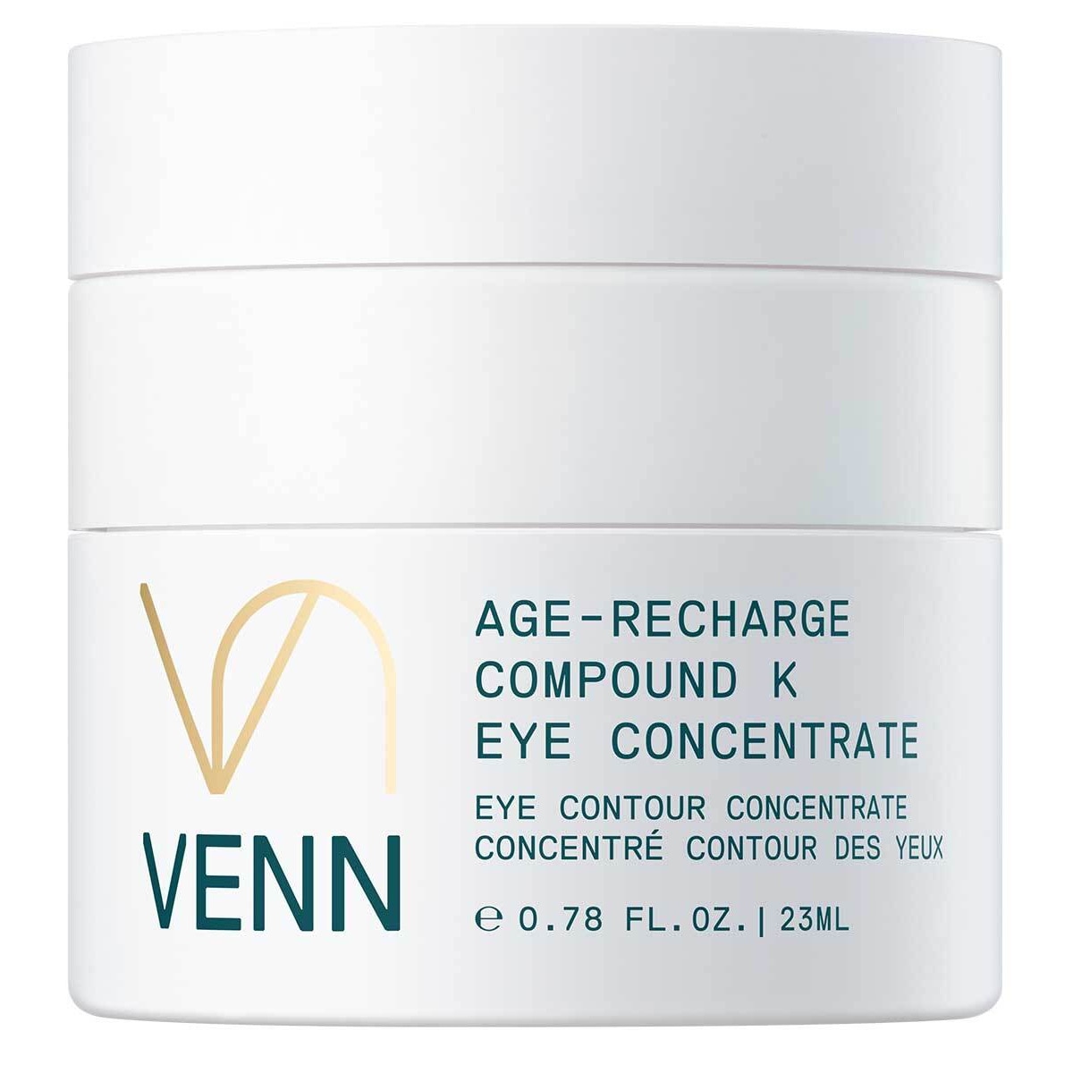 Крем для лица age-recharge compound k eye concentrate Venn, объем 23 мл
Крем для лица age-recharge compound k eye concentrate Venn, объем 23 мл