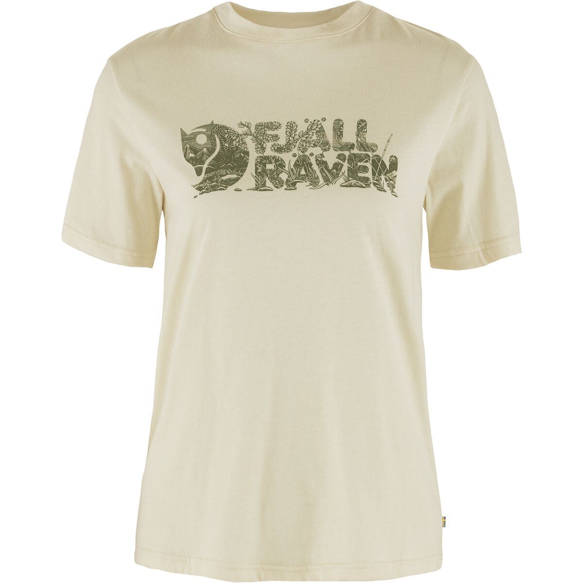 Футболка с логотипом Lush Fjallraven, белый
Футболка с логотипом Lush Fjallraven, белый