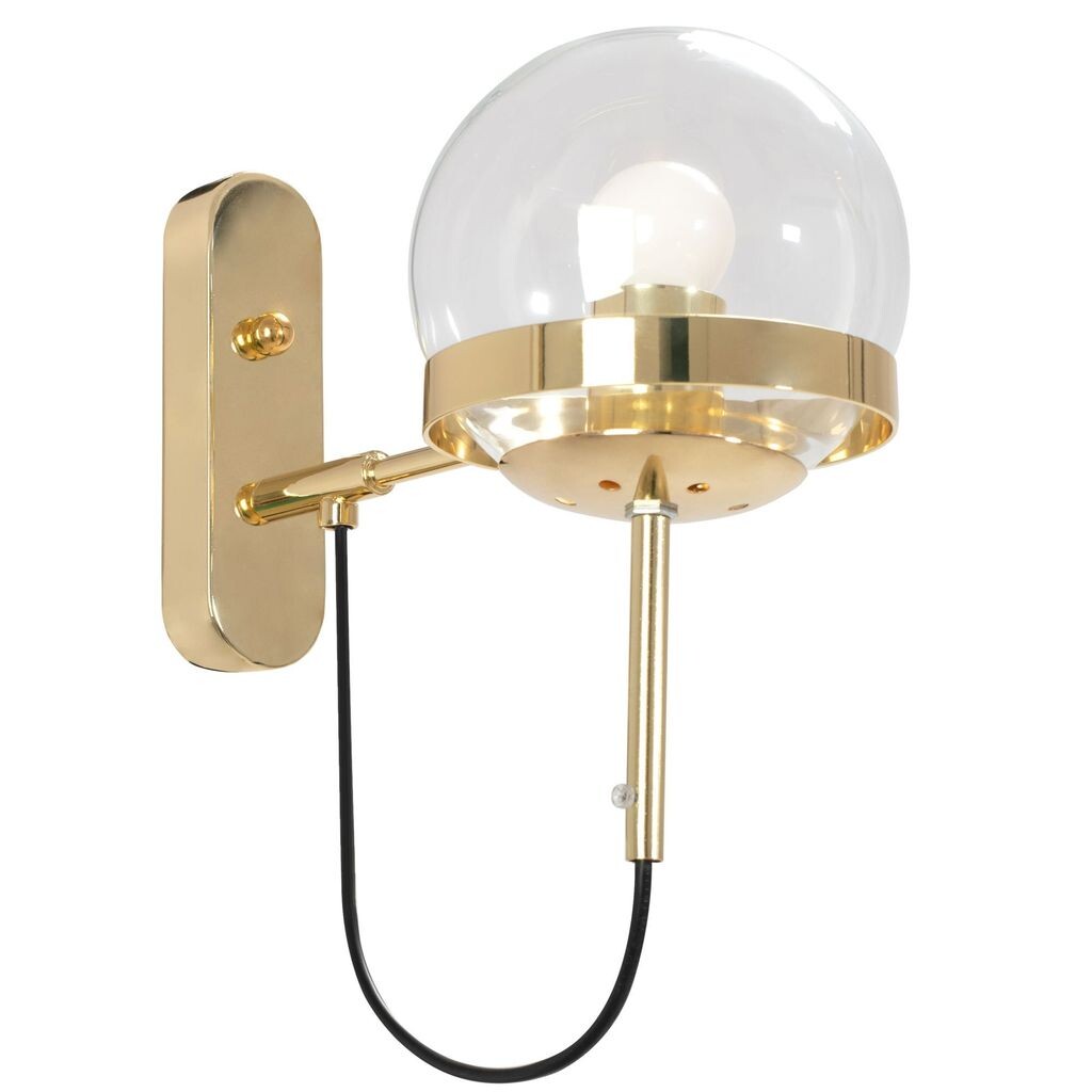 Настенный светильник Toollight App910-1W Gold Ball 1 Источник света E27 15X26X25Cm Toolight, золото
Настенный светильник Toollight App910-1W Gold Ball 1 Источник света E27 15X26X25Cm Toolight, золото