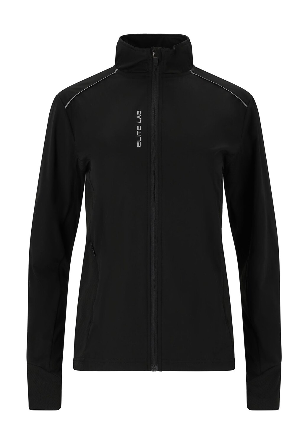 Утепленная беговая куртка из водоотталкивающего материала ELITE LAB, черный
Утепленная беговая куртка из водоотталкивающего материала ELITE LAB, черный